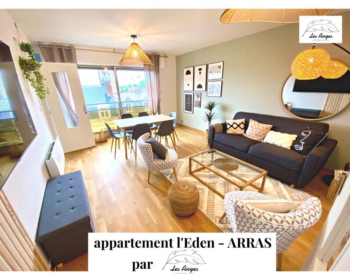 L'Eden - 2 Chambres - Centre Ville - Ascenseur Arras Dış mekan fotoğraf